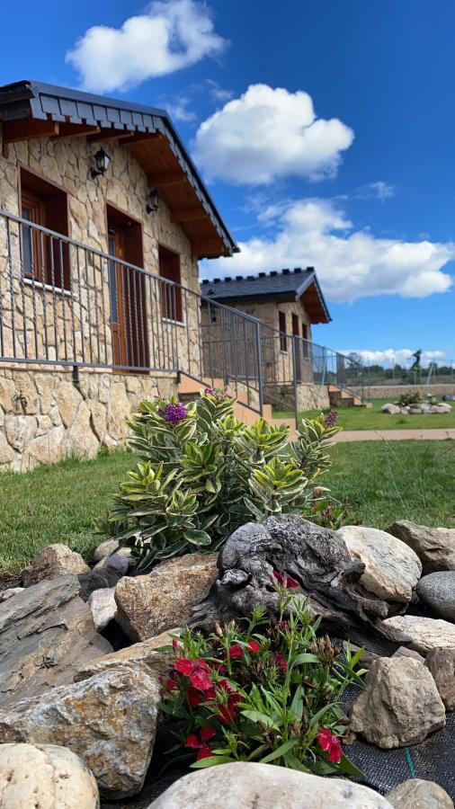 Villa El Naval De La Parra II Sejas de Sanabria Exterior foto