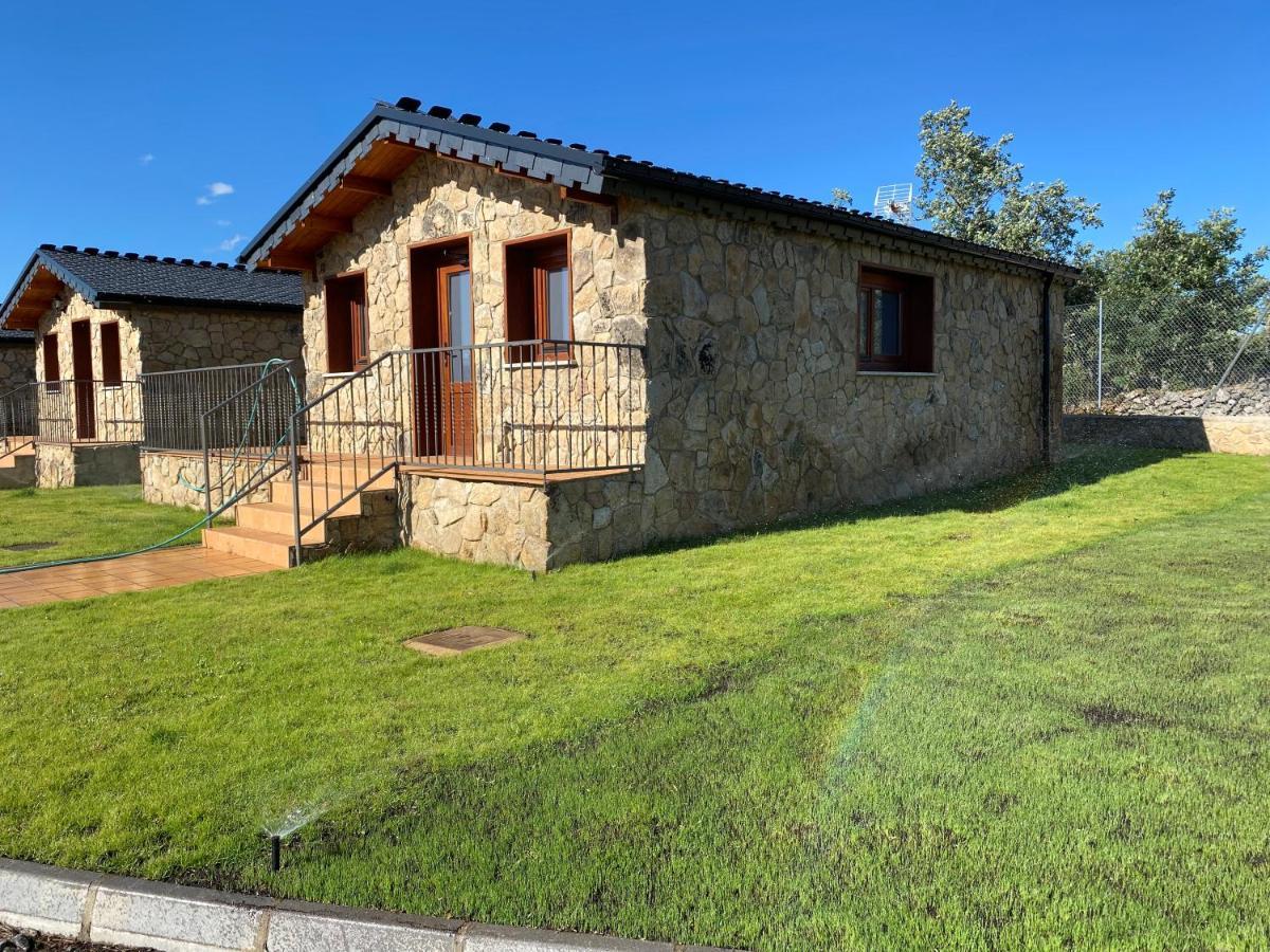 Villa El Naval De La Parra II Sejas de Sanabria Exterior foto