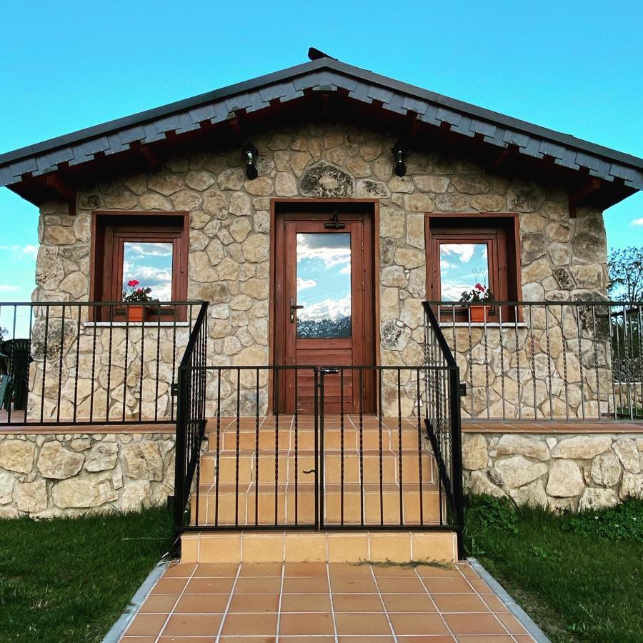 Villa El Naval De La Parra II Sejas de Sanabria Exterior foto